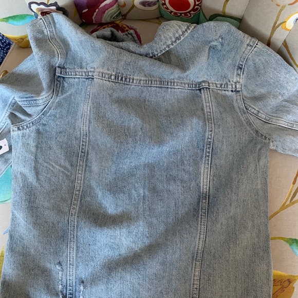 old navy denim jean jacket - Picture 4 of 4